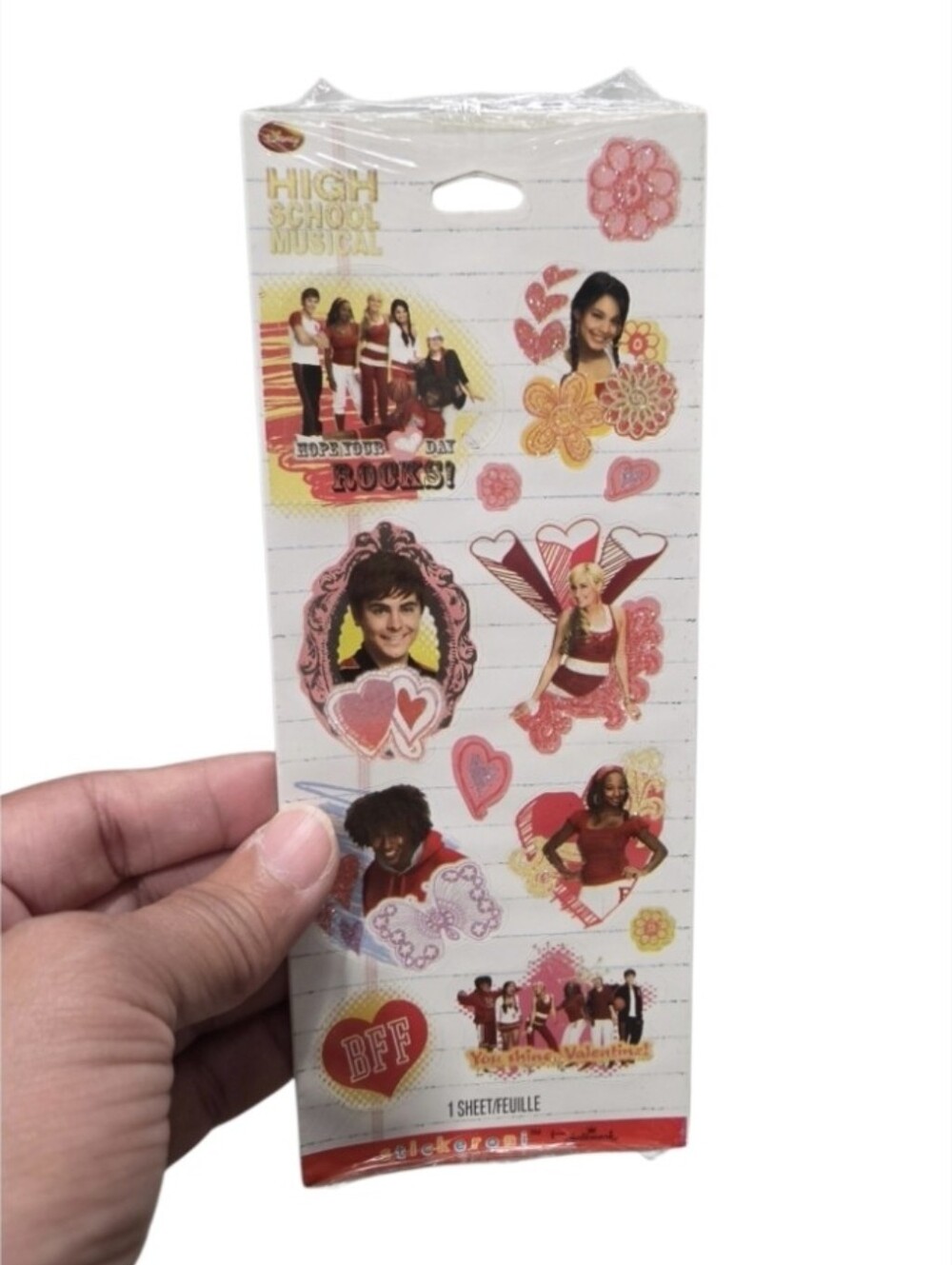 Stickeroni Hallmark High School Musical Sticker Pack